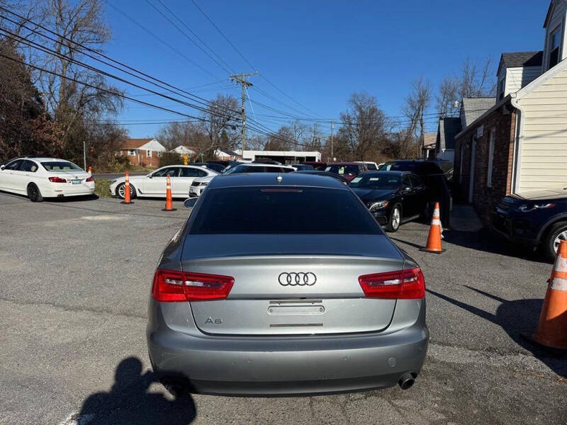 2013 Audi A6 2.0T quattro Premium Plus