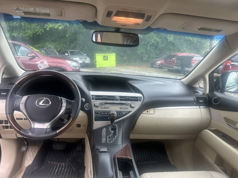 2013 Lexus RX 350