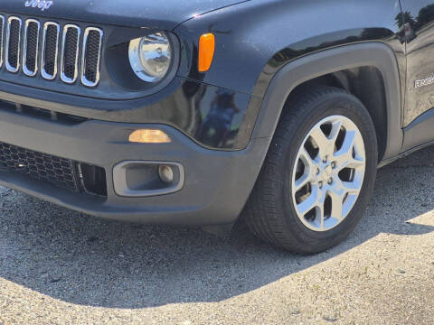 2016 Jeep Renegade Latitude