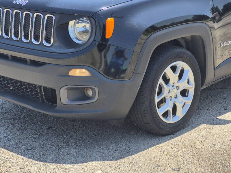 2016 Jeep Renegade Latitude