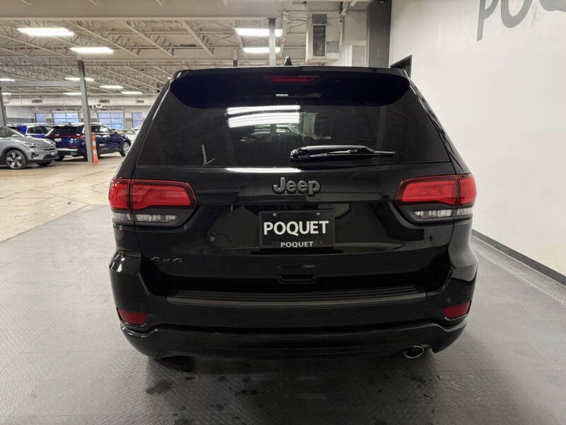 2021 Jeep Grand Cherokee 80th Anniversary Edition