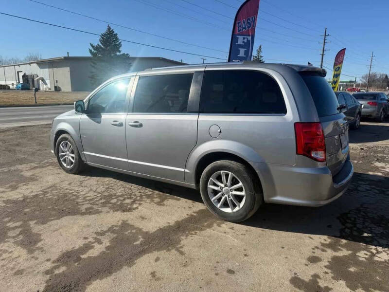 2018 Dodge Grand Caravan SXT