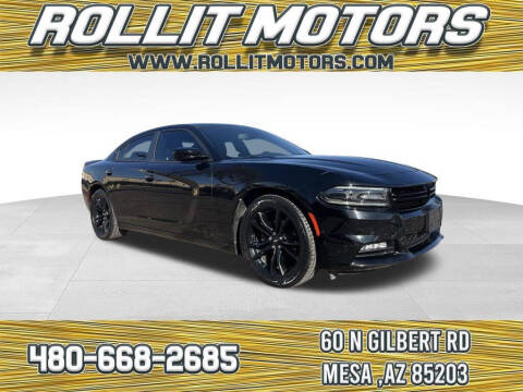 2018 Dodge Charger for sale at Rollit Motors in Mesa AZ