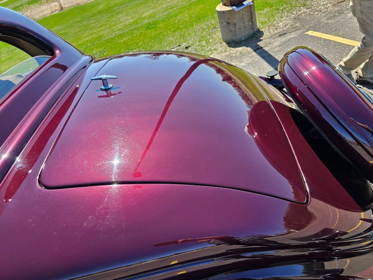 1936 Ford 68 5 Window Coupe 171