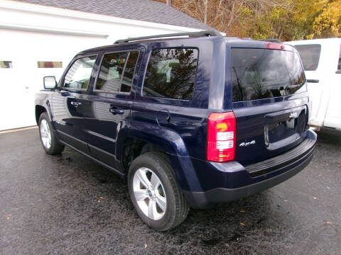 2014 Jeep Patriot Latitude