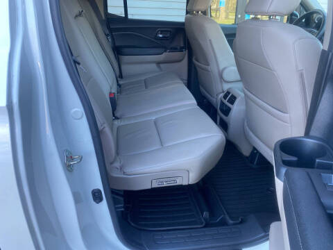 2017 Honda Ridgeline RTL-E