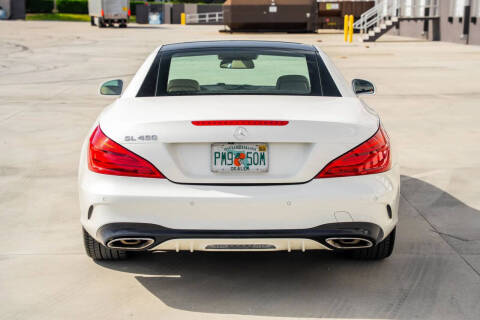 2017 Mercedes-Benz SL-Class