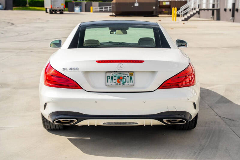 2017 Mercedes-Benz SL-Class