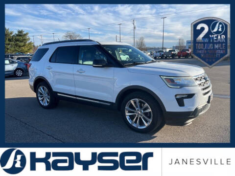2018 Ford Explorer XLT