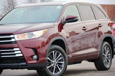 2018 Toyota Highlander Hybrid XLE