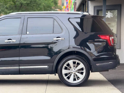 2019 Ford Explorer Limited
