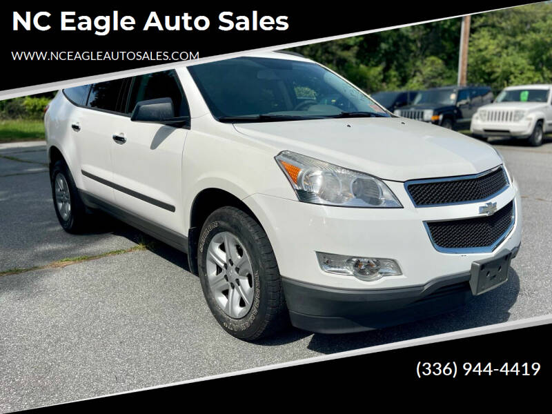 2012 Chevrolet Traverse for sale at NC Eagle Auto Sales in Winston Salem NC