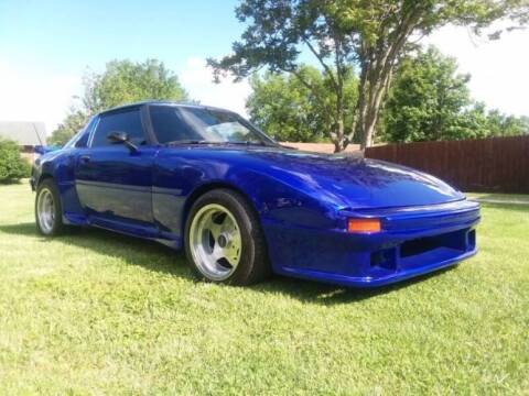 1984 Mazda RX-7 for sale at Classic Car Deals in Cadillac MI