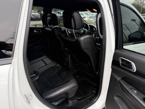 2017 Jeep Grand Cherokee Trailhawk