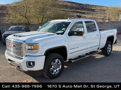 2019 GMC Sierra 3500HD