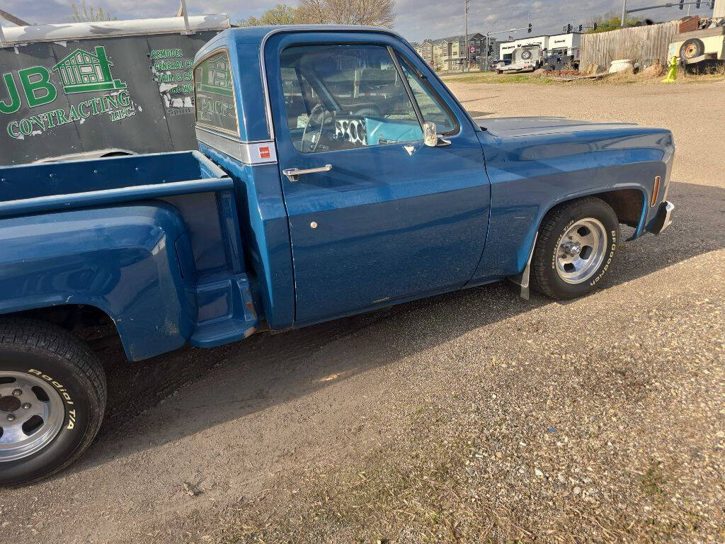 1979 GMC C1500 SIERRA 11