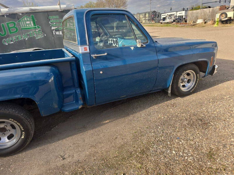 1979 GMC C1500 SIERRA