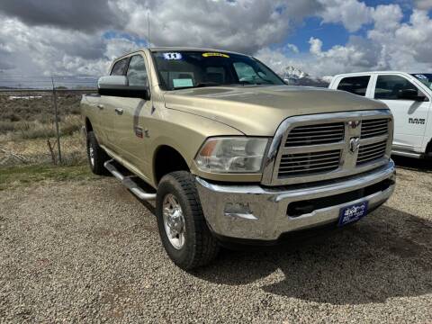 2011 RAM 2500 for sale at 4X4 Auto in Cortez CO