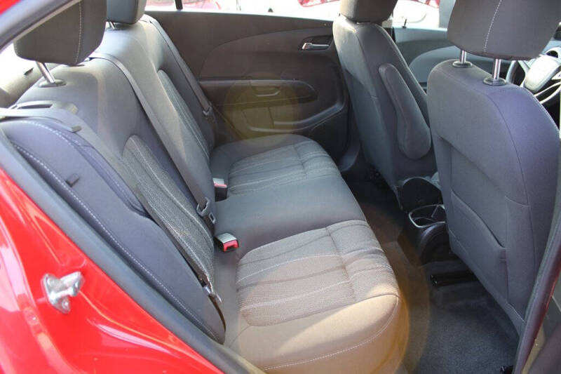 2012 Chevrolet Sonic LT