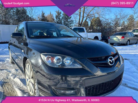 2008 Mazda MAZDASPEED3 for sale at Route 41 Budget Auto in Wadsworth IL