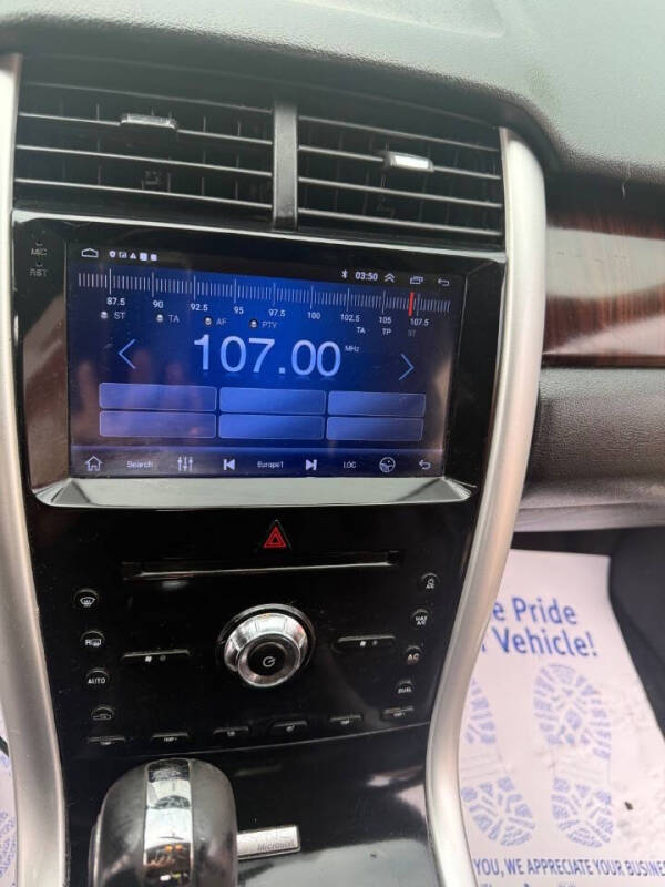 2013 Ford Edge Limited