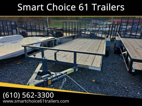 2024 Belmont 6x18 10K Landscape Utility for sale at Smart Choice 61 Trailers - Belmont Trailers in Shoemakersville, PA