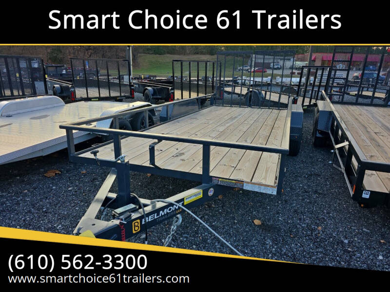 2024 Belmont 6x18 10K Landscape Utility for sale at Smart Choice 61 Trailers - Belmont Trailers in Shoemakersville, PA