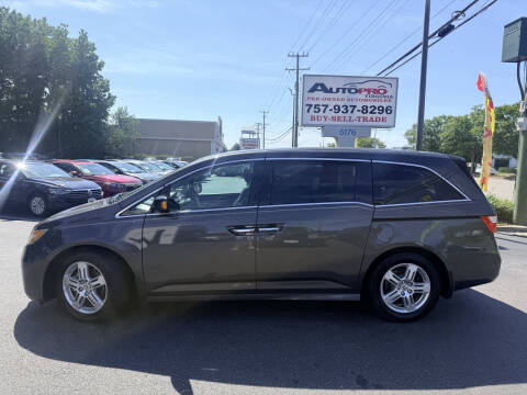 2012 Honda Odyssey Touring