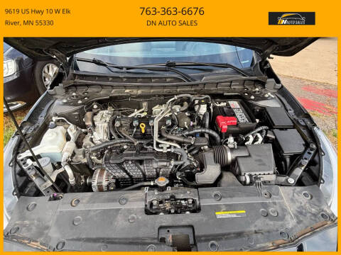 2022 Nissan Altima 2.5 SV