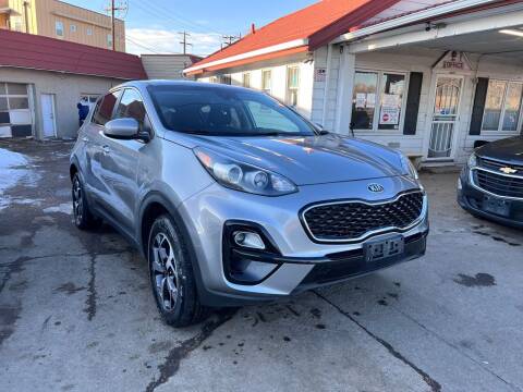 2021 Kia Sportage for sale at STS Automotive in Denver CO