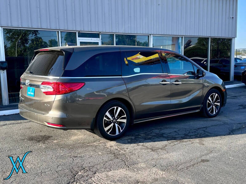 2020 Honda Odyssey Elite