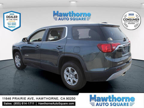 2019 GMC Acadia SLE-1