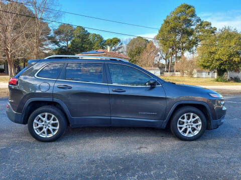2016 Jeep Cherokee Latitude