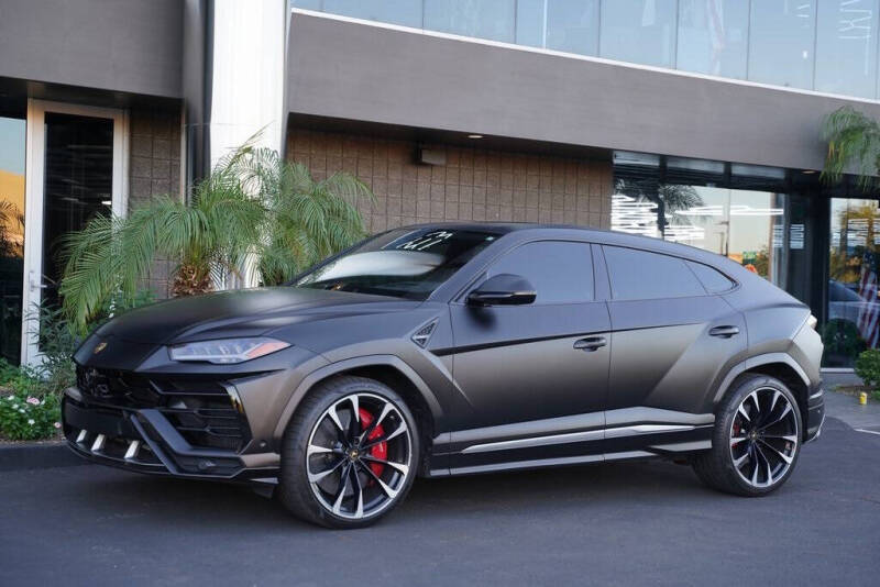 2019 Lamborghini Urus