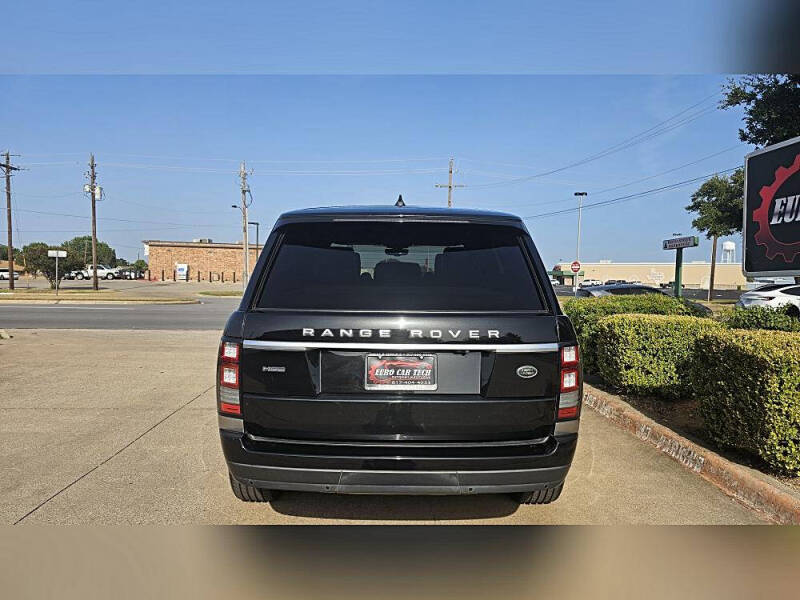 2017 Land Rover Range Rover HSE