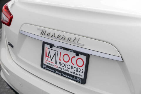 2018 Maserati Ghibli SQ4