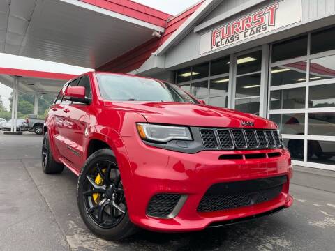 2018 Jeep Grand Cherokee for sale at Furrst Class Cars LLC  - Independence Blvd. in Charlotte NC