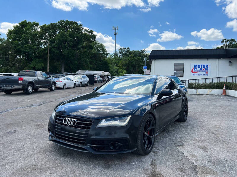 2013 Audi A7 Premium's photo