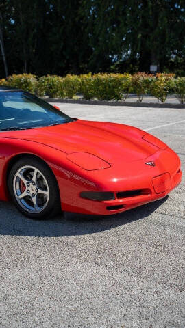 2002 Chevrolet Corvette