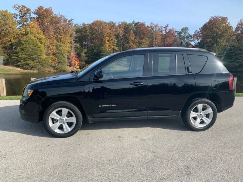 2016 Jeep Compass for sale at Stephens Auto Sales in Morehead KY