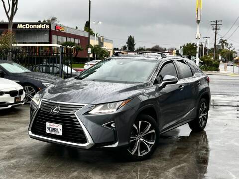 2019 Lexus RX 350 for sale at Fastrack Auto Inc in Rosemead CA