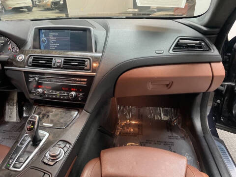 2012 BMW 6 Series 650i