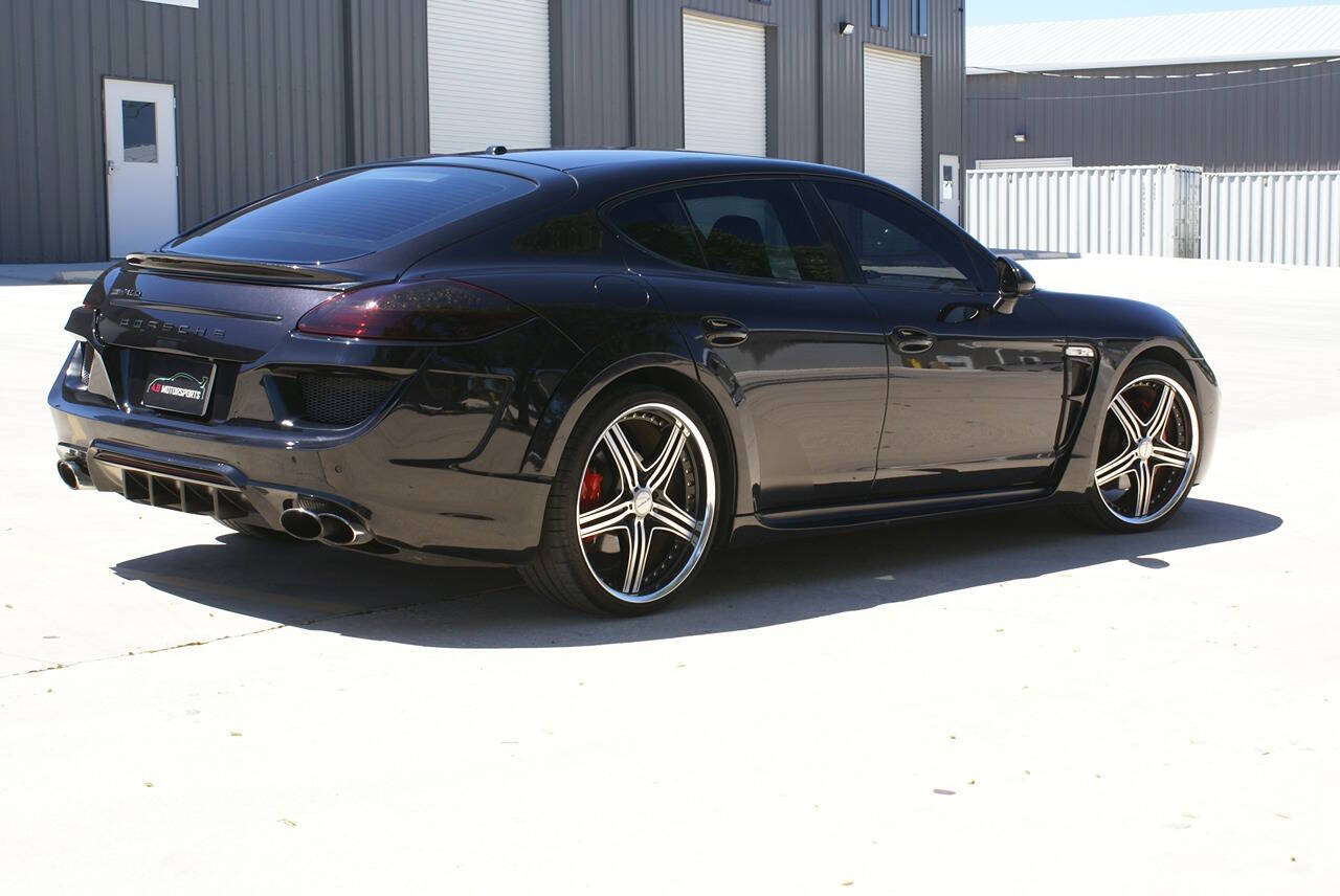 2011 Porsche Panamera for sale at 4.0 Motorsports in Austin, TX