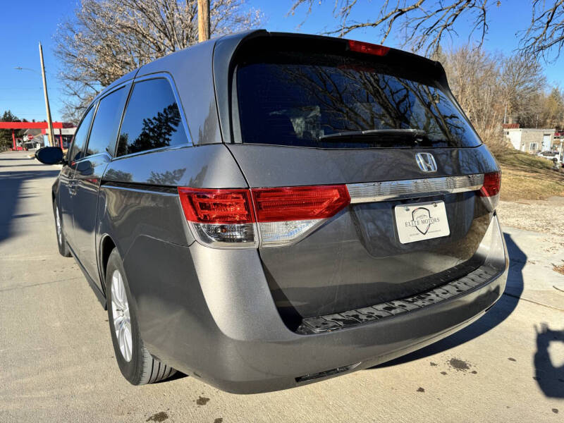 2016 Honda Odyssey SE