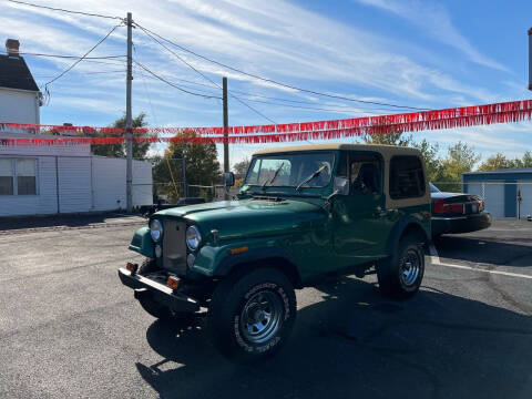 1980 Jeep CJ-7 for sale at 4X4 Rides in Hagerstown MD