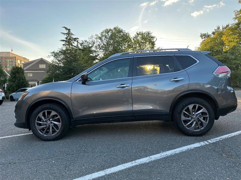 2016 Nissan Rogue SL