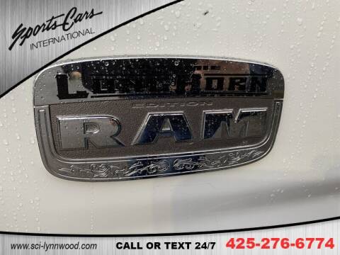 2011 RAM 3500 for sale at Sports Cars International in Lynnwood WA