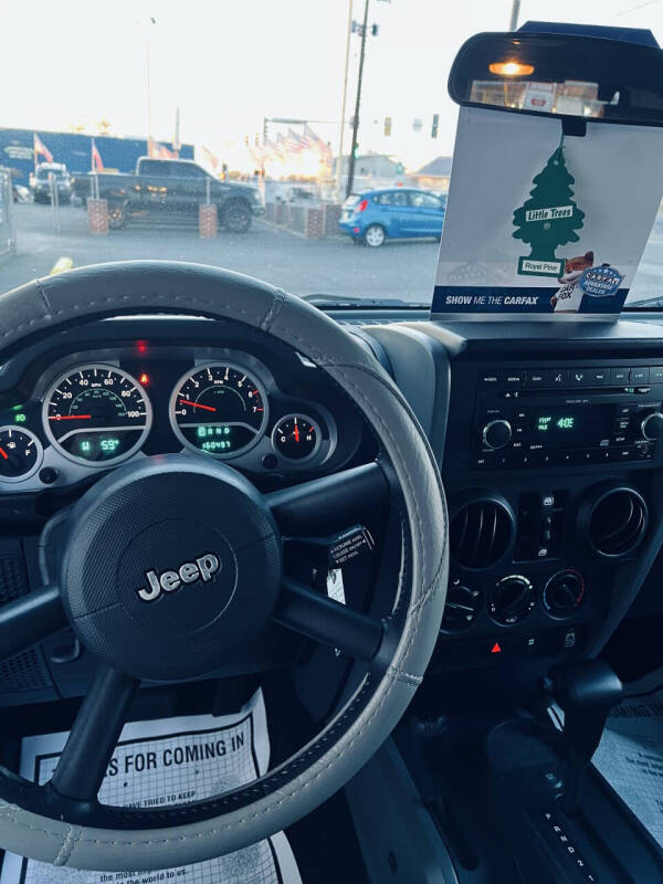 2007 Jeep Wrangler Unlimited Sahara