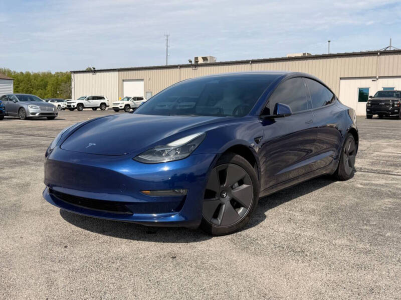 2022 Tesla Model 3 Long Range