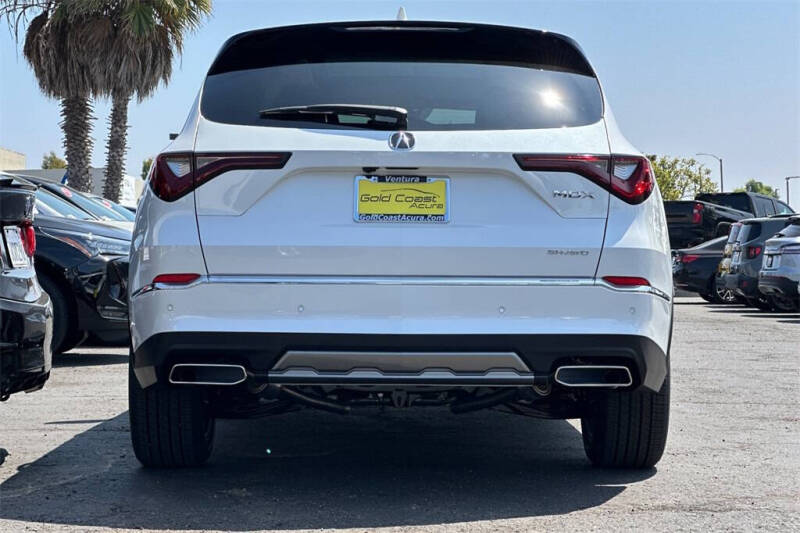 2026 Acura MDX SH-AWD w/Tech